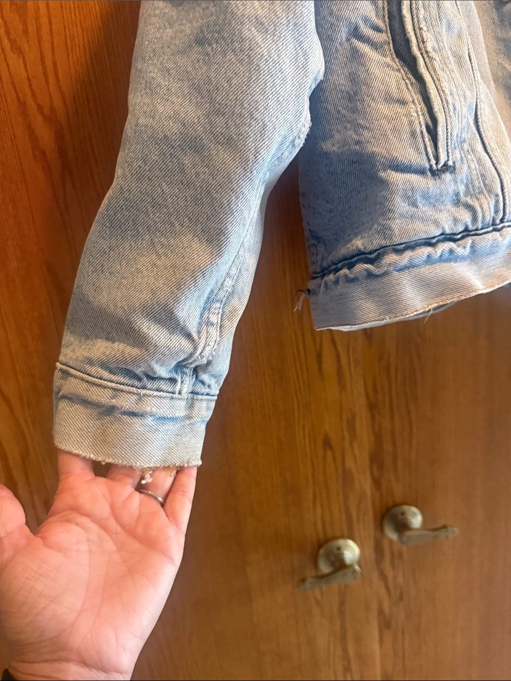 Levis levi denim